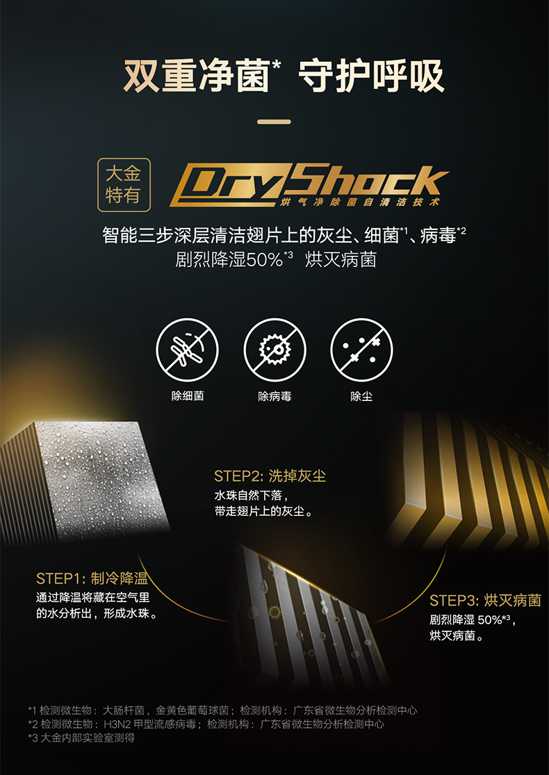 什么是 Dry Shock除菌自清洁