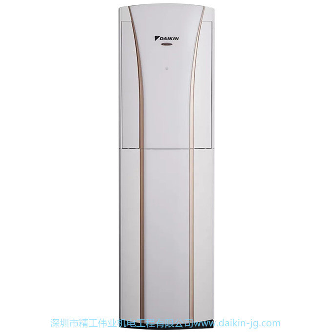 Daikin G系列FVXG150VAC-W变频冷暖1级能效2匹柜式空调