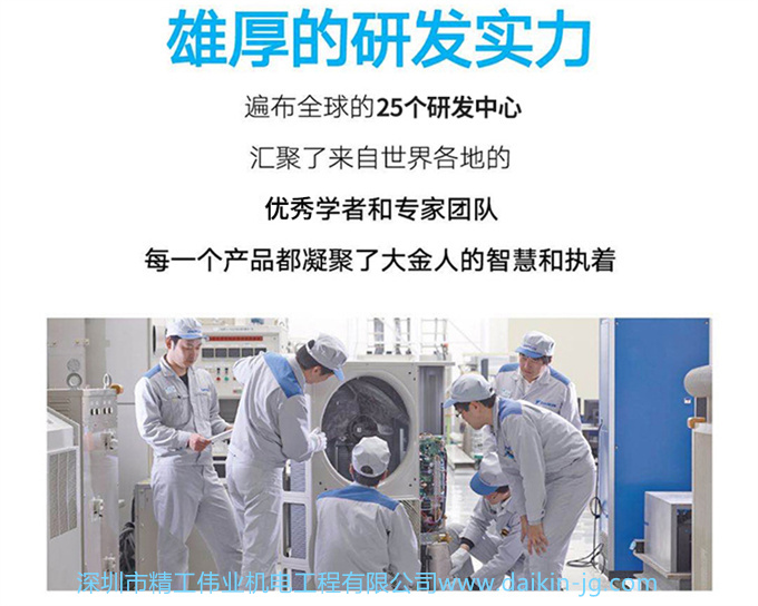 Daikin/大金FVXG150WC-N变频1级冷暖静音2匹空调家用立式柜机客厅(图13)