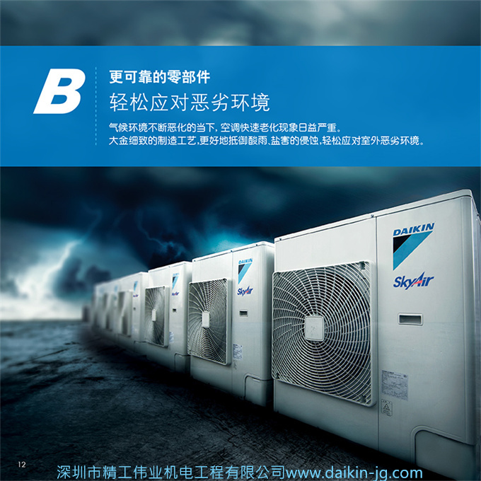 DAIKIN/
SkyAir商用FQ立式柜机FNVQ205ABK5匹2级定频机房