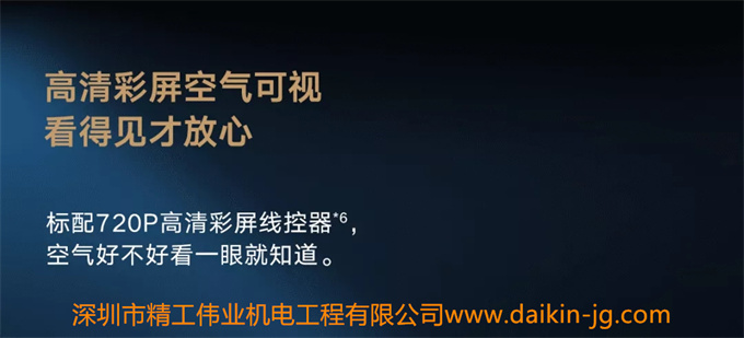 新品上市！大金新风系统最强旗舰系列——大金双直流马达新风系统奢悦系列登场(图7)